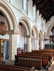 Castle Hedingham Church North Aisle 8 August 2025