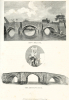 Bow Bridge West Ham Ogborne 1817