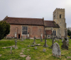 Gosfield Church Exterior North Side 21 March 2025 