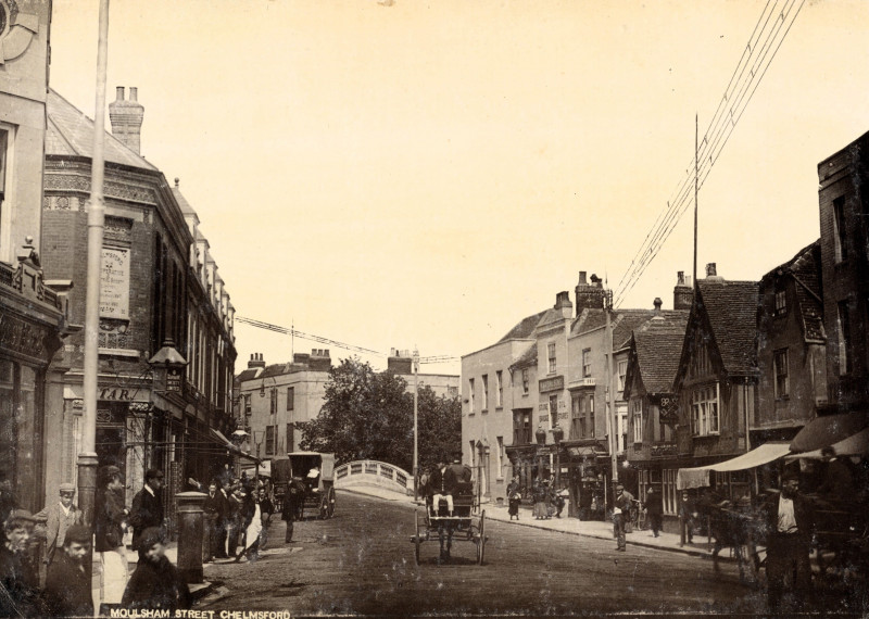 Chelmsford Moulsham Street Photograph Copyright: William George