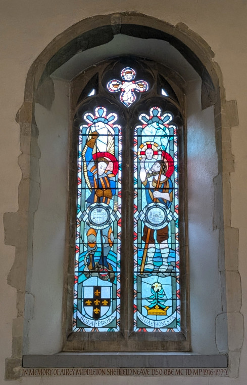 Fryerning Church Airey Neave 31st May 2025 Copyright: William George