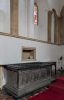 Castle Hedingham Church Table Tomb and base 8 August 2025 