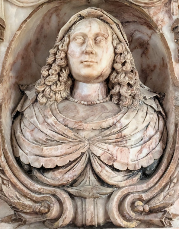 Clavering Church Monument C 5 August 2025 Copyright: William George