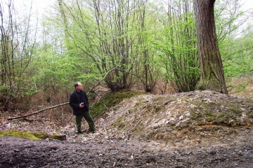 Medieval woodbank Copyright: Graham Smith