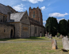 Castle Hedingham Church North Face and Tower 8 August 2025 