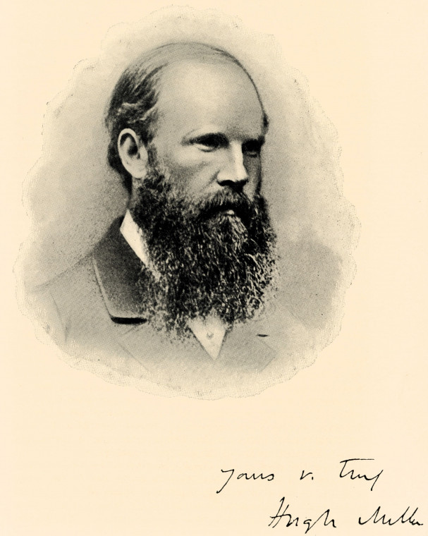 Hugh Miller Junior 1850-1896 Geologist Copyright: Edinburgh Geological Society
