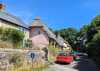 Wendons Ambo Cottages Church and Cars from West 2022