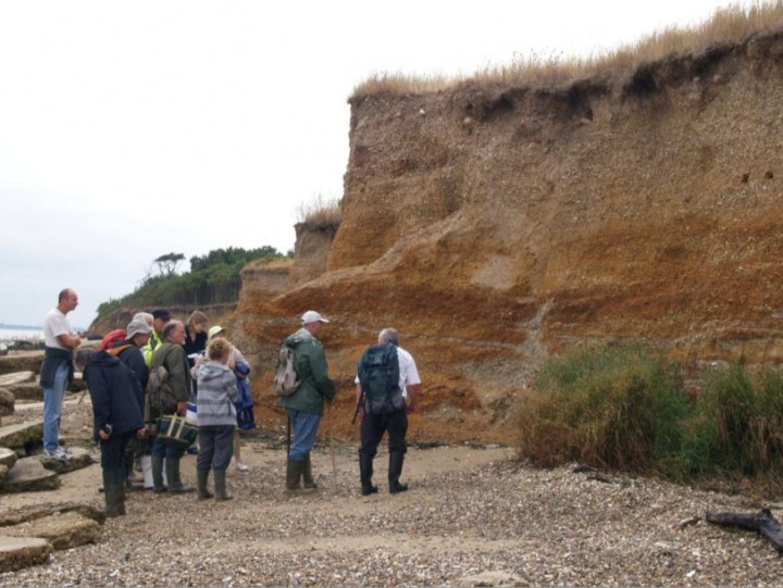 Cudmore Grove Cliffs Copyright: Gerald Lucy