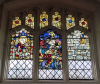 Clavering Church Medieval Stained 3 Light Glass 5 August 2025