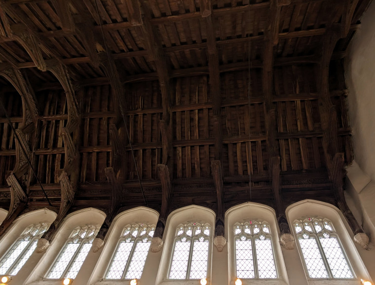 Great Bromley Church Roof and Clerestory 15 November 2025 Copyright: William George