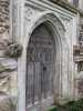 Great Bromley Church Arch and Door 15 November 2025