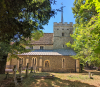 Wendens Ambo Church from North 7 August 2022