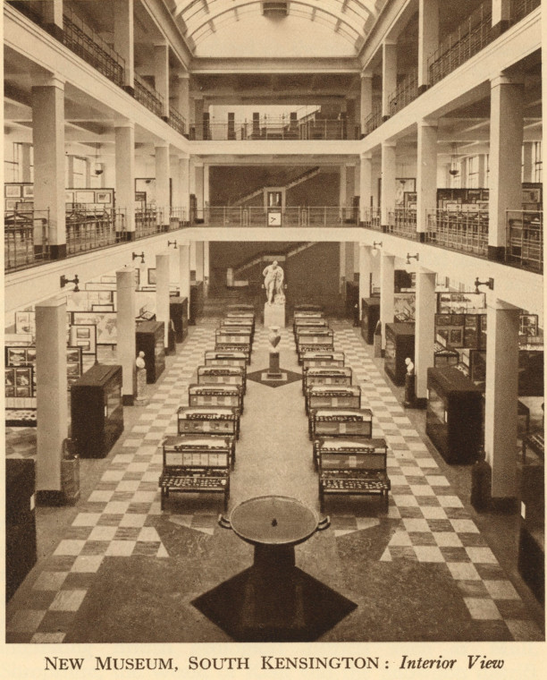Museum of Practical Geology South Kensington a  Flett 1937 Copyright: Flett 1937