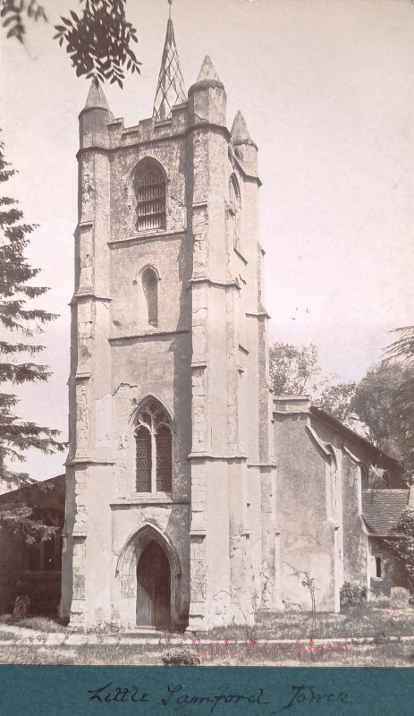Little Sampford Church Tower Copyright: William George