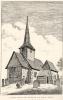 Laindon Church line drawing Bamford 