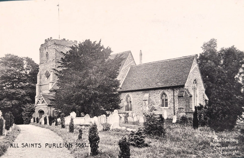 Purleigh All Saints Church Copyright: William George