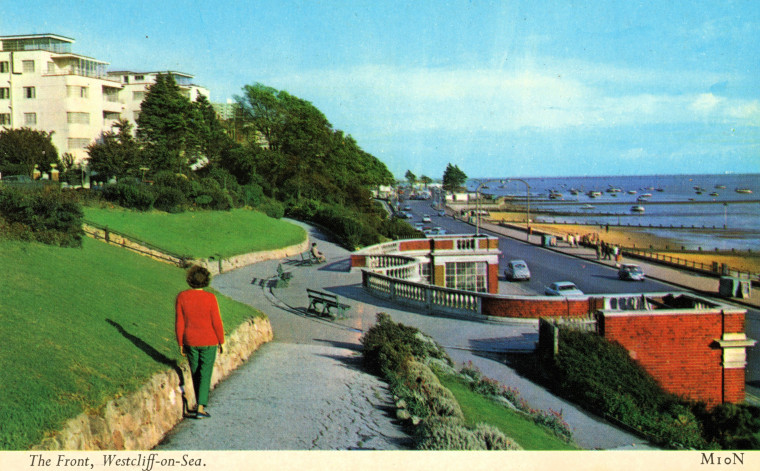 Westcliff on Sea The Front Copyright: William George