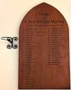 Matching Church List of Vicars 9th August 2025 