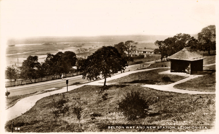 Leigh on Sea Belton Way and new station Copyright: William George
