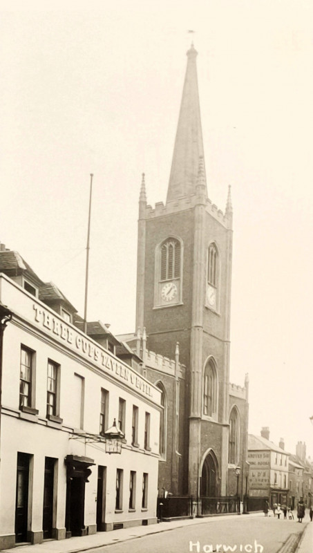 Harwich Church Copyright: William George