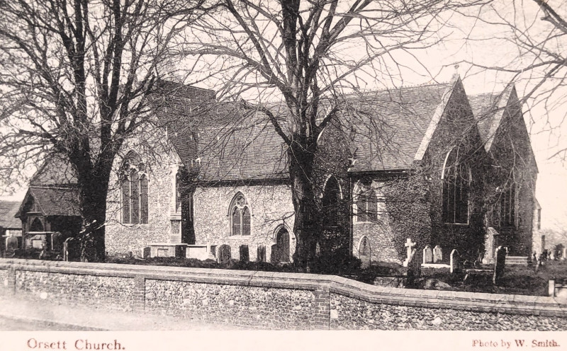 Orsett Church Copyright: William George