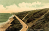Frinton Sea Wall Colour Post Card 