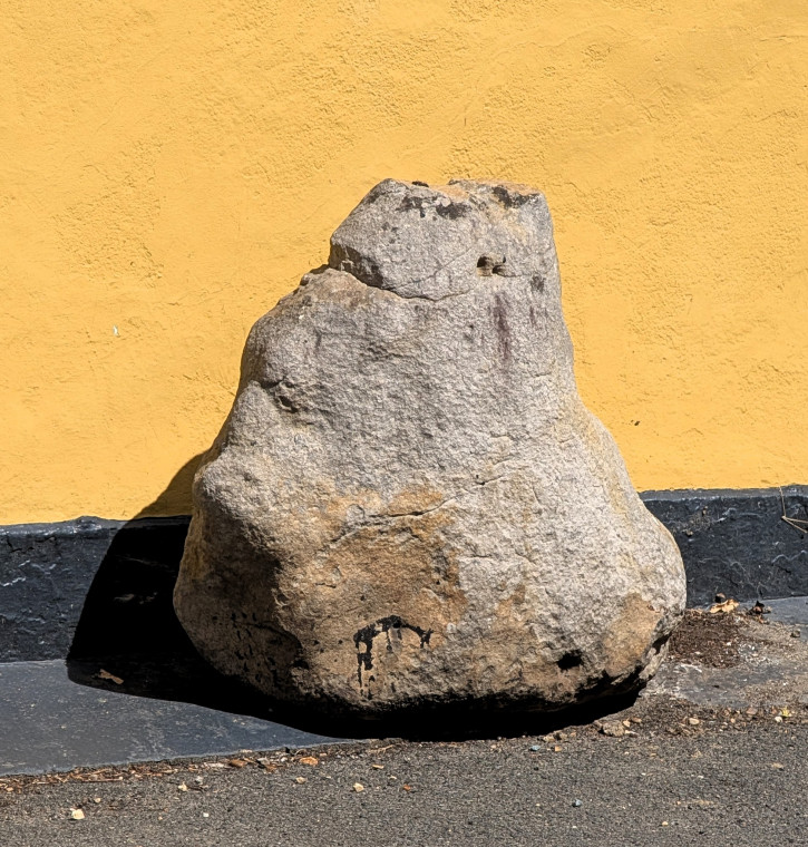 Castle Hedingham Sarsen Stone 4 8th August 2025 Copyright: William George