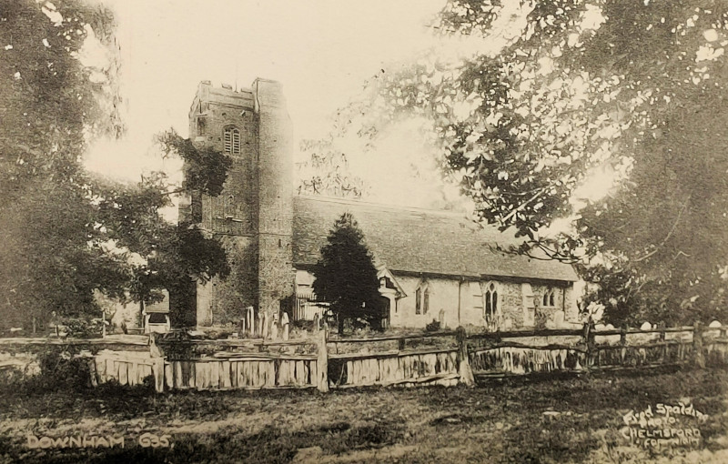 Downham Church Copyright: William George