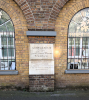 Romford George II Bridge Plaque 3 April 2025 