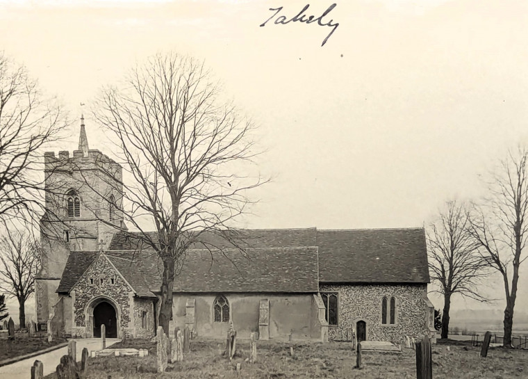 Takeley Church Post Card Copyright: William George