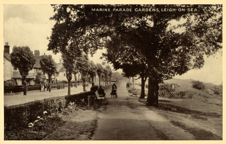Leigh on Sea Marine Parade Garden Copyright: William George
