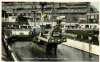 Southend on Sea Golden Hind Model Galleon Post Card 