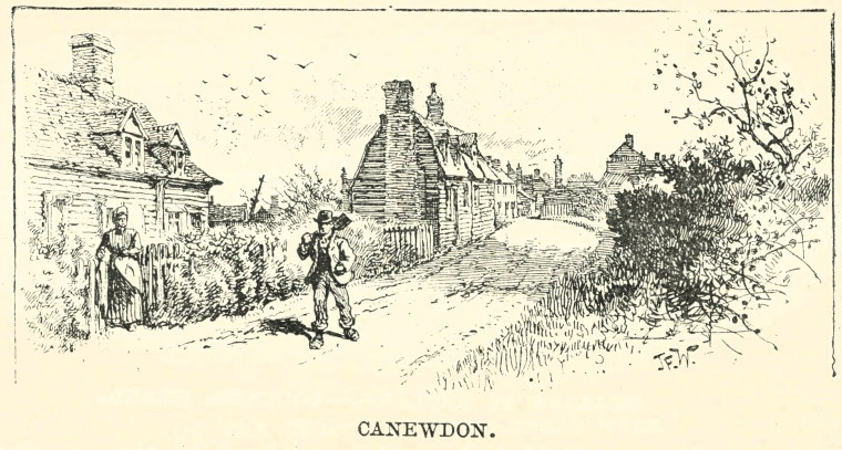 Canewdon Essex Holidays Lindley 1898 Copyright: JFW