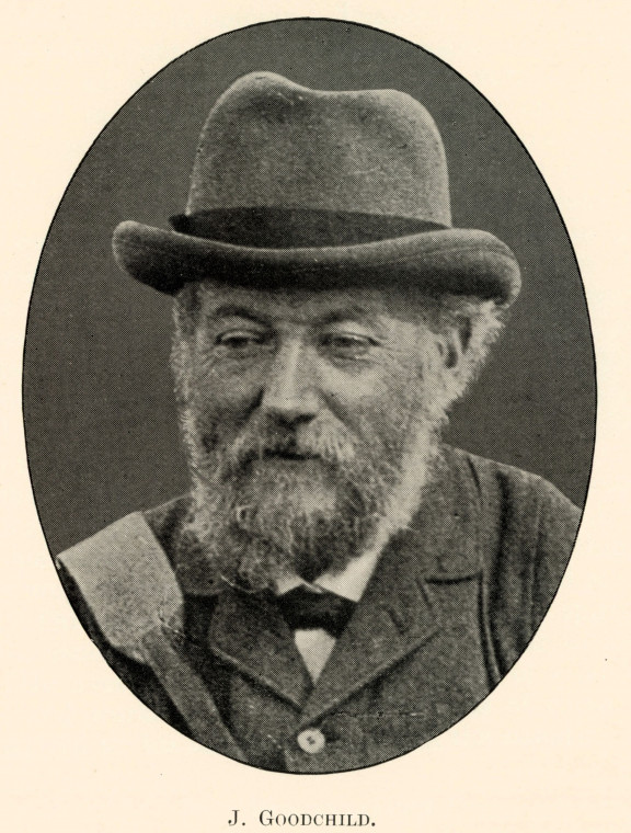 John George Goodchild 1844 to 1906 Geologist Copyright: Edinburgh Geological Society