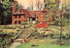 Southend Southchurch Hall Colour Post card 