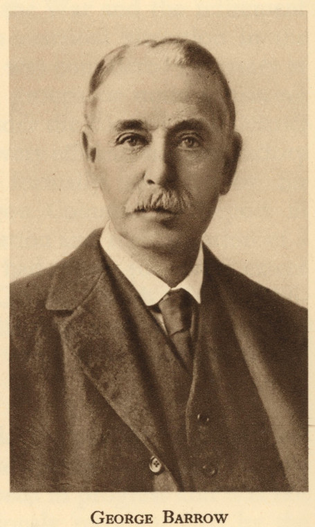 George Barrow 1853 to 1932 Geologist Flett 1937 Copyright: Flett 1937