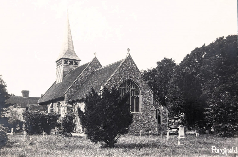 Panfield Church Copyright: William George
