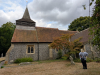 Hutton Church Bell Turret and Window 19 August 2025