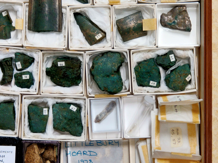 Littlebury Late Bronze Age Hoard M11 1978 6 Copyright: Essex Field Club