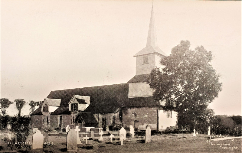 Blackmore Church Copyright: William George