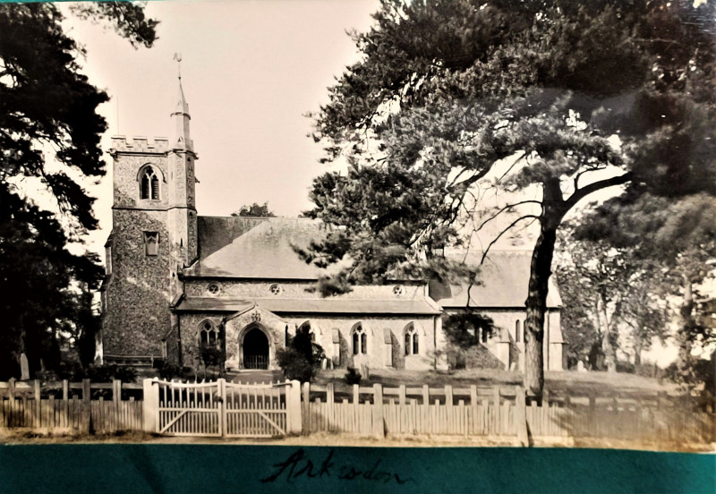 Arkesdon Church Copyright: William George