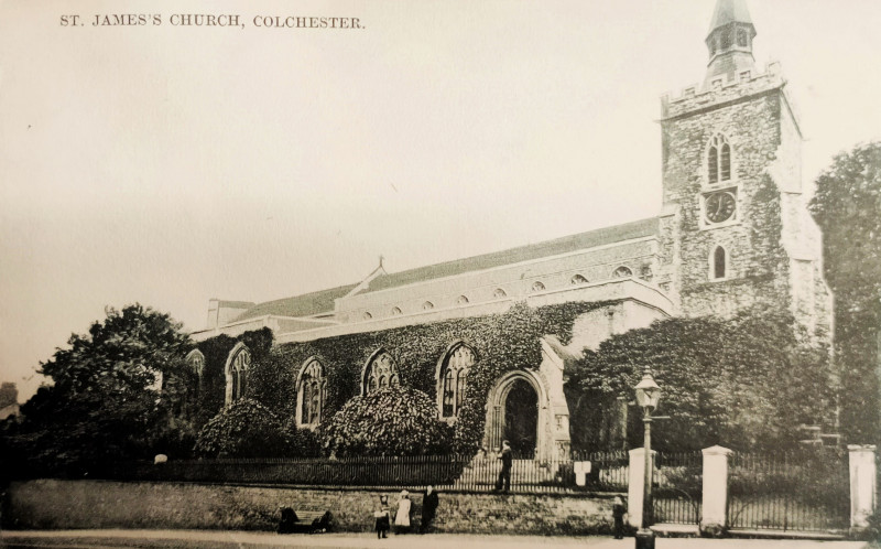 St John Church Colchester Copyright: William George