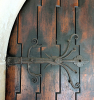Hutton Church Porch Door Hinge Left 19 August 2025 