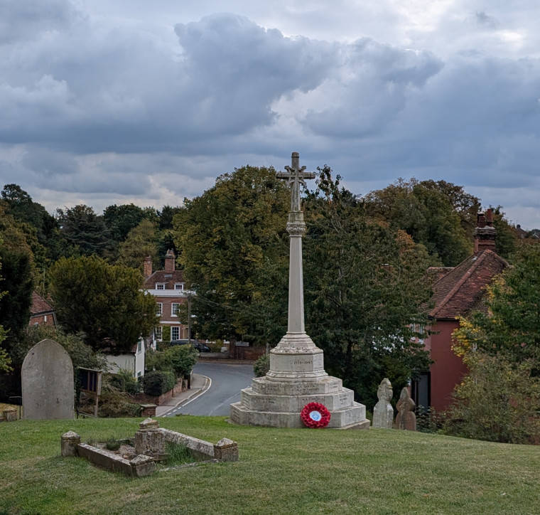 Sible Hedingham War Memorial 28 September 2025 Copyright: William George