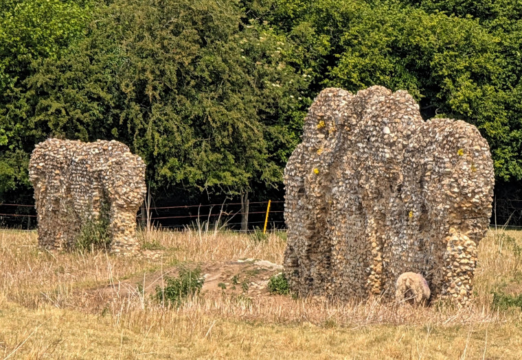 Tilty Abbey Ruins 36 17 June 2025 Copyright: William George
