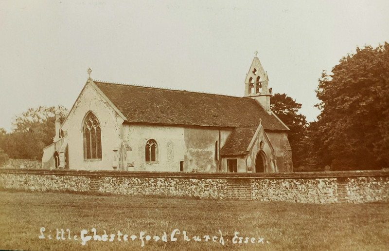 Little Chesterford Church Copyright: William George
