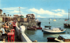 Leigh on Sea Old Town Boats at Anchor Post Card