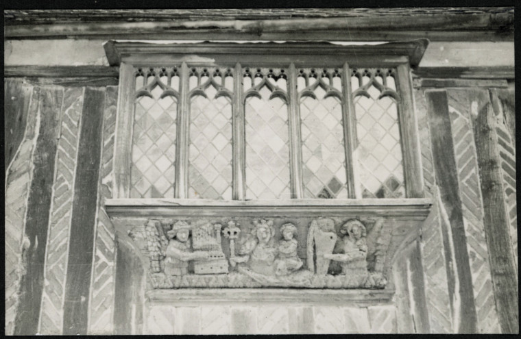 Newport Oriel Window  Photograph Album 1955 Copyright: Photograph Album