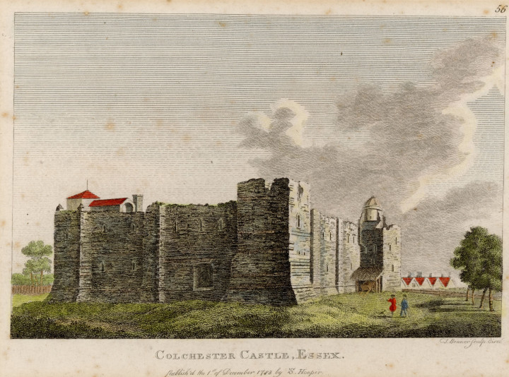 Colchester Castle 1783 Copyright: William George