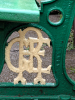 Ongar Station Great Eastern Railway Bench Detail 5th May 2025 
